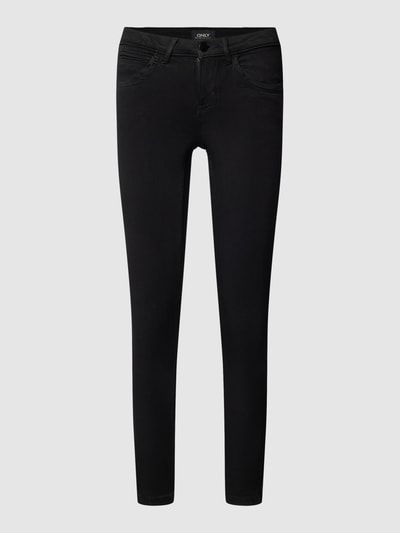 Only Skinny Fit Jeans im 5-Pocket-Design Modell 'KENDELL' Black 2