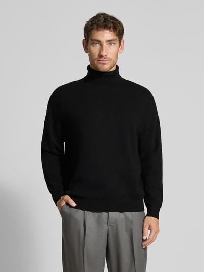 Antony Morato Gebreide coltrui Zwart - 4