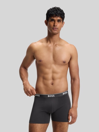 BOSS Trunk aus Baumwoll-Mix im 3er-Pack Mittelgrau 5