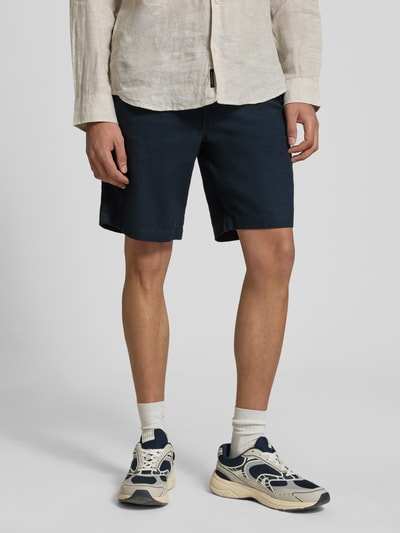 JACK & JONES Shorts mit Tunnelzug Modell 'JAIDEN' Marine 4
