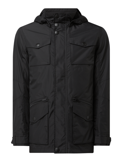 Wellensteyn Jacke mit Pattentaschen Modell 'ATLANTIS MEN' Black 2