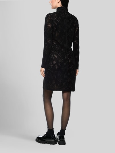 Marc Cain Mini-jurk van viscosemix Zwart - 5