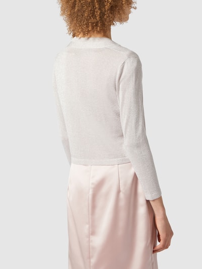 Jake*s Cocktail Bolero mit Effektgarn  Rosa meliert 5