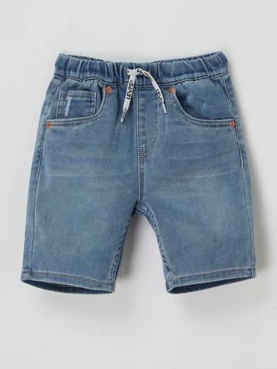 Levi’s® Kids Skinny Fit Jeansshorts mit Stretch-Anteil  Jeansblau 1