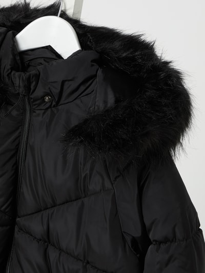 Only Steppjacke mit abnehmbarer Kapuze Modell 'Monica' Black 2