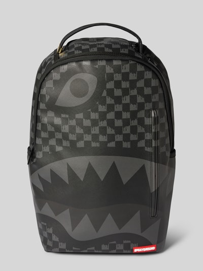 Sprayground Rugzak met labelpatch, model 'HANGOVER DRIP CHECK'  - 2