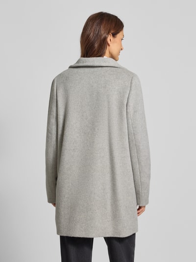 Gil Bret Wollen jack met reverskraag Lichtgrijs gemêleerd - 5