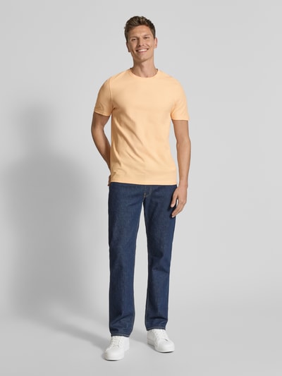 MCNEAL T-Shirt mit Rundhalsausschnitt Apricot 1