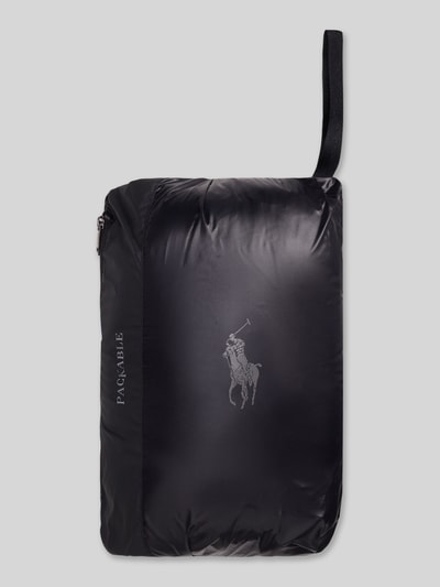 Polo Ralph Lauren Regular Fit Weste mit Logo-Stitching Black 6