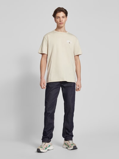 Tommy Jeans Regualr Fit Jeans im 5-Pocket-Design Modell 'RYAN' Dunkelblau 1