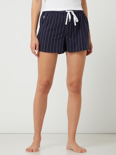 Lauren Ralph Lauren Pyjamabroek met streepmotief  Donkerblauw - 4