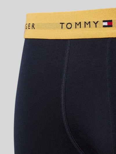 Tommy Hilfiger Boxershort met labeldetails in een set van 3 stuks Marineblauw - 2