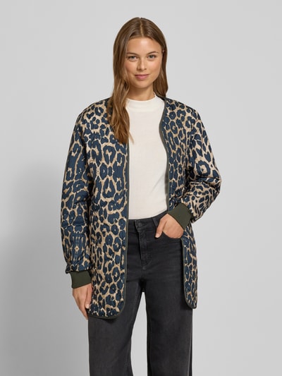 camel active Parka z wyjmowaną podszewką typu Leo Zielony 6