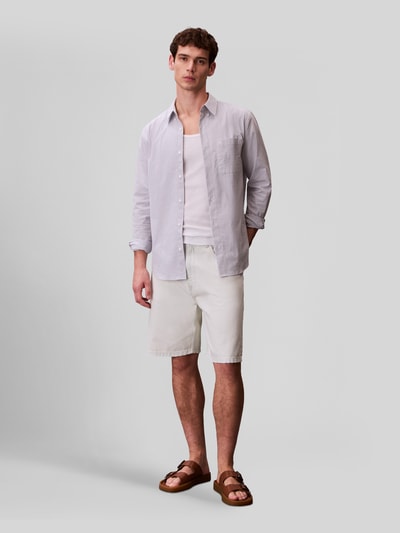 Calvin Klein Jeans korte jeans met 5-pocketmodel Lichtblauw - 1