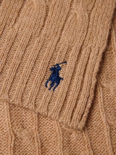 Polo Ralph Lauren Szal z kaszmirem Camel 2