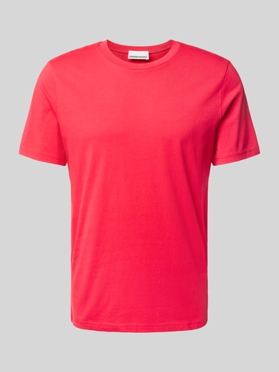 Armedangels Regular Fit T-Shirt aus reiner Baumwolle Modell 'JAAMES' Rot 2
