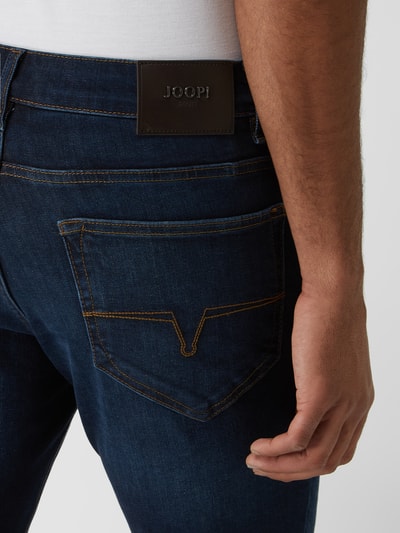 JOOP! Jeans Modern fit jeans met stretch, model 'Mitch' Donkerblauw - 3