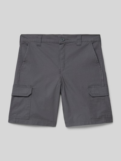 Dickies Regular Fit Cargoshorts mit Eingrifftaschen Graphit 1