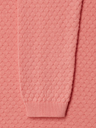 Vero Moda Pullover aus Bio-Baumwolle Modell 'Care'  Pink 4