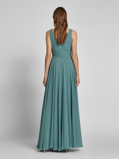 TROYDEN COLLECTION Abendkleid mit gelegten Falten Mint 5