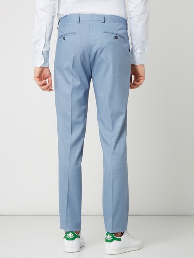 Selected Homme Pantalon met persplooien  Lichtblauw - 5