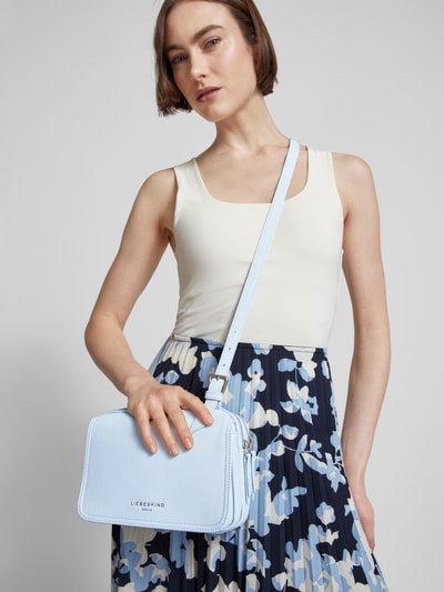 LIEBESKIND BERLIN Handtasche aus Leder Modell 'MAREIKE' Hellblau 1