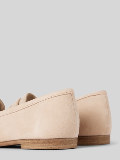 Tamaris Loafers aus Leder in unifarbenem Design Sand 2