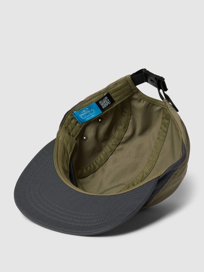 ONeill Czapka z daszkiem i naszywką z logo model ‘JOCKEY’ Khaki 2