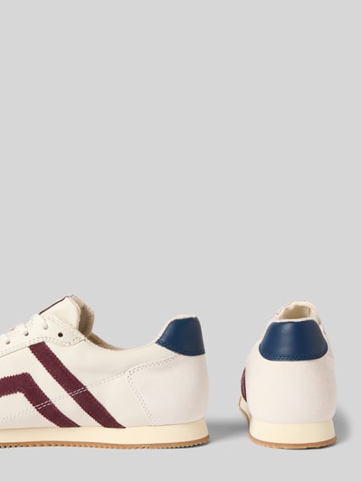 Gant Sneakers van echt leer met reliëflogo, model 'Beylana' Wit - 2