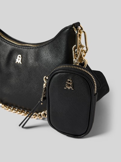 Steve Madden Shoulder Bag mit Logo-Applikation Modell 'Sin' Black 3