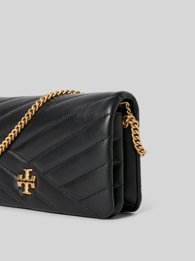 Tory Burch Clutch mit Steppnähten Black 3