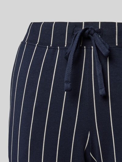 Schiesser Pyjama-Hose mit Blockstreifen Dunkelblau 2