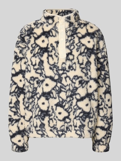 Jake*s Casual Kurtka Sherpa ze stójką Écru 2