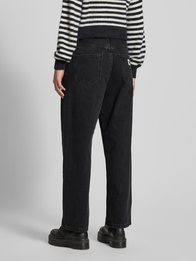 Carhartt Work In Progress Jeans mit weitem Bein Modell 'Brandon' Black 5