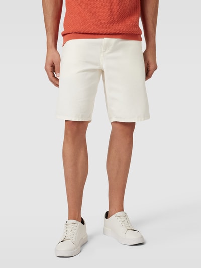 Carhartt Work In Progress Bermudas mit Eingrifftaschen Offwhite 4