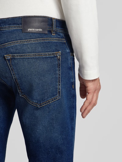 Pierre Cardin Jeans mit 5-Pocket-Design Modell 'Lyon' Blau 3