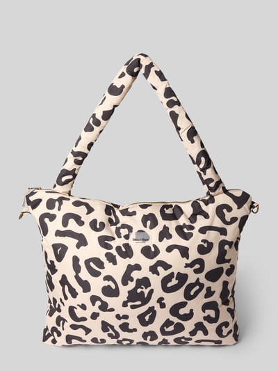 STUDIO NOOS Torebka z naszywką z logo model ‘Holy Cow’ Écru 2