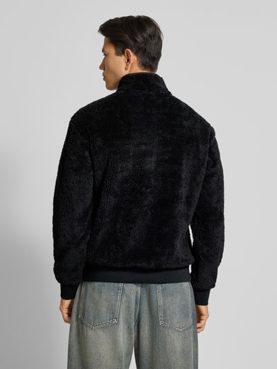 CHAMPION Sweatshirt mit Stehkragen Black 5