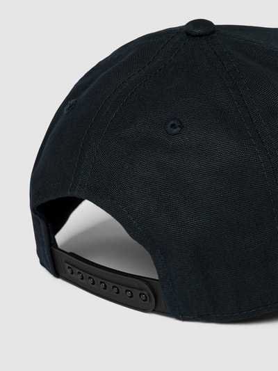 CHAMPION Basecap mit Label-Stitching Black 3