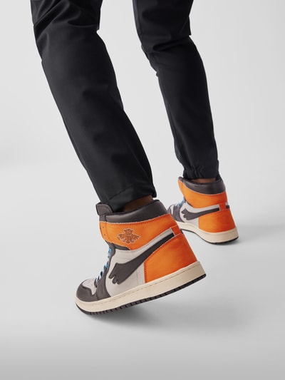 Pretty Fears High-Top-Sneaker mit Schnürung Orange 1