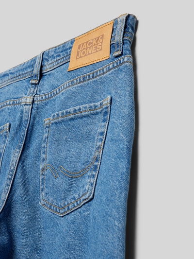 Jack & Jones Regular fit jeans in 5-pocketmodel, model 'CHRIS' Blauw - 2