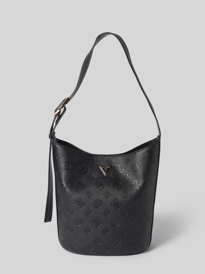 Guess Shopper mit Label-Detail Modell 'CRESIDIA' Black 2