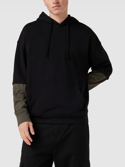 MCNEAL Hoodie met kangoeroezak Zwart - 4