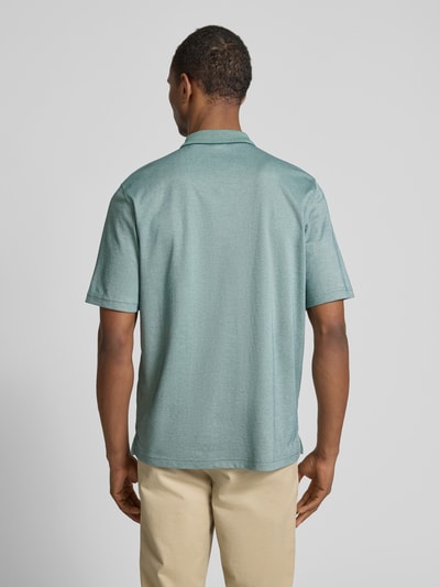 Christian Berg Men Poloshirt met polokraag Grasgroen - 5