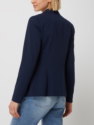 BETTY & CO WHITE Blazer met stretch Marineblauw - 5