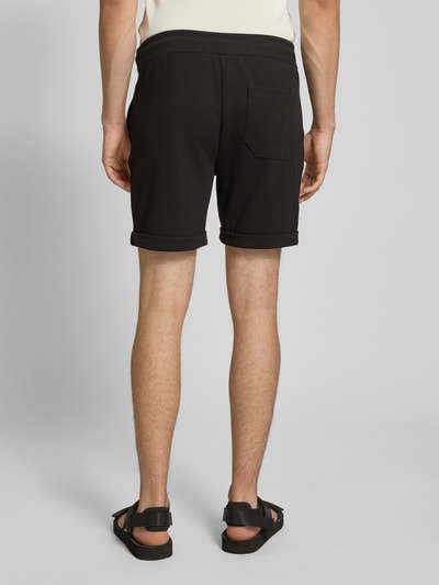 Only & Sons Regular Fit Sweatshorts mit Viskoseanteil Modell 'NEW KODYL' Black 5