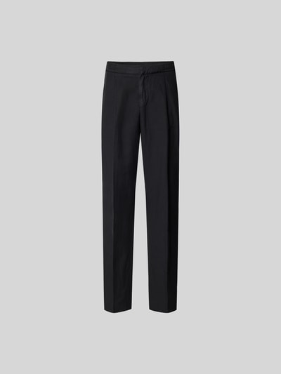 Officine Générale Regular Fit Chino aus Lyocell-Mix Black 2