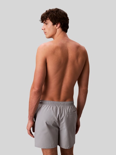 Calvin Klein Underwear Badeshorts mit Logo Detail Dunkelgrau 5