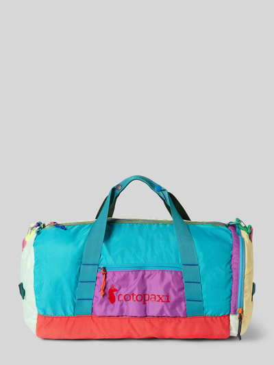 Cotopaxi Duffle Bag mit Label-Print Modell 'Ligera' Gelb 2