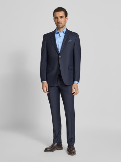 OLYMP No. Six Super slim fit zakelijk overhemd met kentkraag Bleu - 1